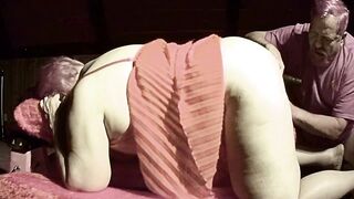 I love to make her screech- a compilation of cum