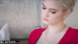 BLACKED This babe's not ever had BBC and wanted to treat herself