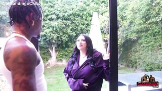 Thick Large Ass Puerto Rican Whore Gets Teen BBC Creampie