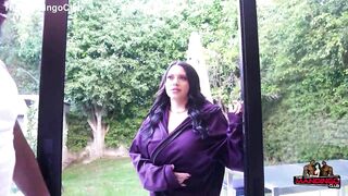 Thick Large Ass Puerto Rican Whore Gets Teen BBC Creampie