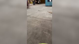 Risky Oral In Work Warehouse