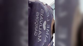 How I love being an exhibitionist