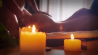 This babe Paid For A Massage, Instead The Masseur Bangs Her And Cums Inside Her