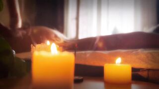 This babe Paid For A Massage, Instead The Masseur Bangs Her And Cums Inside Her