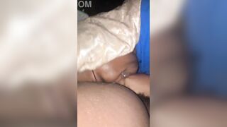 Her mouth and throat feel excellent! coarse fanal invasioning