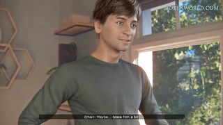 Cheating Wife Chloe letting her Spouse's BBC Boss to Stretch out Her Holes