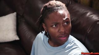 Slutty stepmom makes stepson acquiesce to bang her