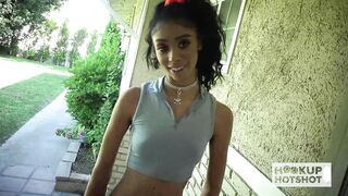 Jada Doll Gags Unfathomable On Bryan Gozzling's Thick Rod!