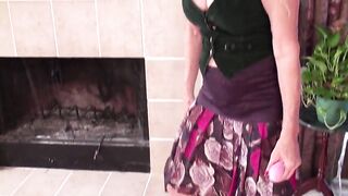 Nancy for aged honeys lovers movie scene