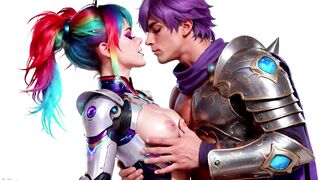 AI-Generated Hentai: Exploring Private Moments with Emphasis on Giving a kiss and Blowjobs (AI Generated)