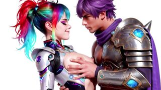 AI-Generated Hentai: Exploring Private Moments with Emphasis on Giving a kiss and Blowjobs (AI Generated)