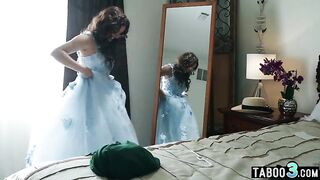 Silly latin thot lured into coarse sex by a depraved stranger