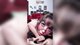 JOI - 24cm to drink entire and use as sauce for my twat.