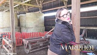 TABOO STEPMOM CREAMPIE: Neighbour can't resist and cum inside during 3some