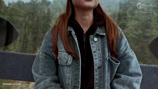 1st outdoor public sex in the mountains. Do u wish greater amount? — MayaLis