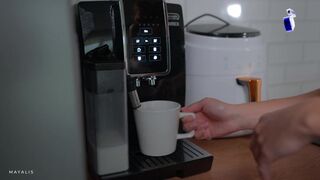 The morning begins not with coffee but with sex in the kitchen