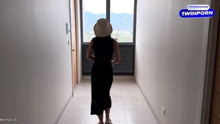 Met My Ex Near The Pool And Decided To Reminisce About The Past By Screwing Him