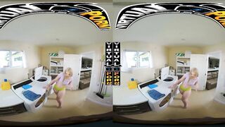 VIRTUALPORN- Jay Bangher Slips His Large Hard Alt Wood Right Into Kay Carter's Constricted Rectal hole