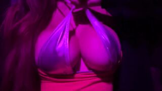 European stepmom Artemisia Love showing her moist breasts