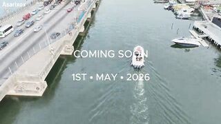 Asari XOX and hawt black girlfriends get drilled on a boat cruise (TRAILER)