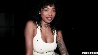 Black Latin chick Tempted Me With Her Smile