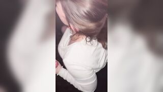 EX boyfriend of my sister bangs me Preggo at 9 months in his car