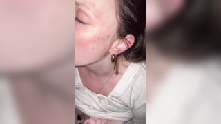 EX boyfriend of my sister bangs me Preggo at 9 months in his car