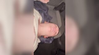 EX boyfriend of my sister bangs me Preggo at 9 months in his car