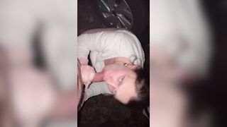 EX boyfriend of my sister bangs me Preggo at 9 months in his car