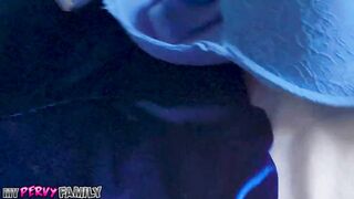 Mypervyfamily - Behind the Scenes with Nia Bleu & Peter Green