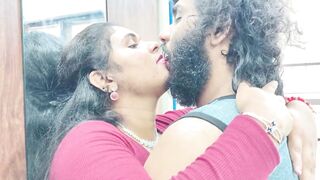 Malayali Hawt Pair Intensive Lip Lock – Wild Romance to Coarse Sex
