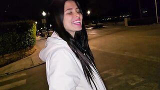 My sister-in-law gets drilled whilst we're alone in the room