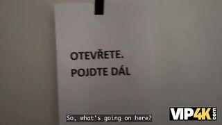 VIP4K. This babe discovered the most good way to pay off her Debts and Chose Anal-act of love