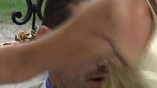 Mega hawt German dolls sharing large dongs in anal fuckfest