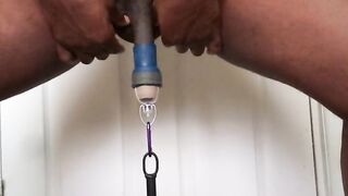 Wang weight hanging. Currently at 8.three lbs thirty mins every day.