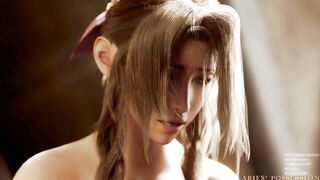 Last Dream 7 FF7 - Tifa + Aerith All Work 2024 WM Full Color Grading (Sound) By Aries' Possession Animation CG Comics