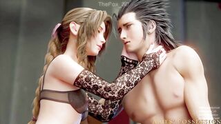 Last Dream 7 FF7 - Tifa + Aerith All Work 2024 WM Full Color Grading (Sound) By Aries' Possession Animation CG Comics