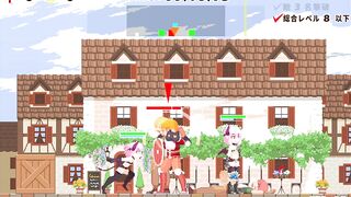 【#Attack it! Devil legion(体験版)実況】サキュバス等モンスター娘達を進行させて大乱交バトドットアニメーションエロゲー)