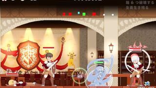 【#Attack it! Devil legion(体験版)実況】サキュバス等モンスター娘達を進行させて大乱交バトドットアニメーションエロゲー)