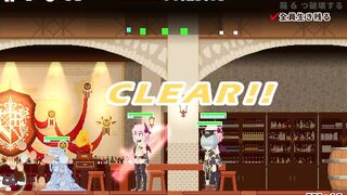 【#Attack it! Devil legion(体験版)実況】サキュバス等モンスター娘達を進行させて大乱交バトドットアニメーションエロゲー)