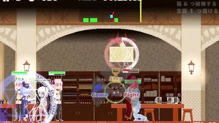 【#Attack it! Devil legion(体験版)実況】サキュバス等モンスター娘達を進行させて大乱交バトドットアニメーションエロゲー)