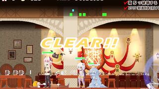 【#Attack it! Devil legion(体験版)実況】サキュバス等モンスター娘達を進行させて大乱交バトドットアニメーションエロゲー)