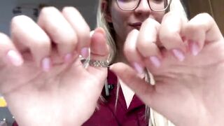 Mean Angel Punishes U with Tickles Asmr