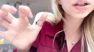 Mean Angel Punishes U with Tickles Asmr