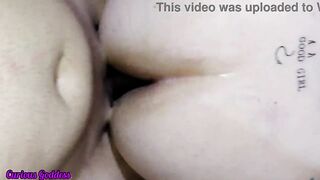 Curious Dominatrix-bitch - hawt mother i'd like to fuck Brunette hair snatch licking large butt large ebony wang screwing creampie