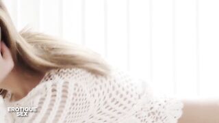 Lesbo Beauties Sabrisse & Nancy a Take Turns Fingering Their Cunts - Erotique Sex