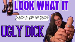 Look What It Would Do to Your Unattractive Shlong