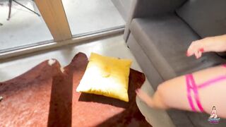 Latin babe mother I'd like to fuck Creams on Monster 12 Inch BBC - Damion Dayski