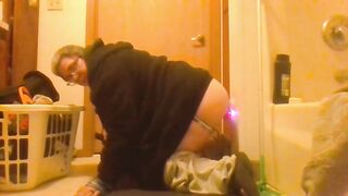 Curvy Sex Open Booty Flash Snatch Fingering