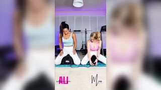 My Most excellent Ally and I: Riding 2 Screwing Machines Until We The one and the other Cum